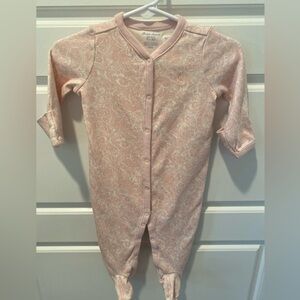 Ralph Lauren Paisley Print Footie